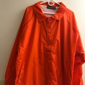 NEW Auburn Sport Nylon Jacket Windbreaker 4XL